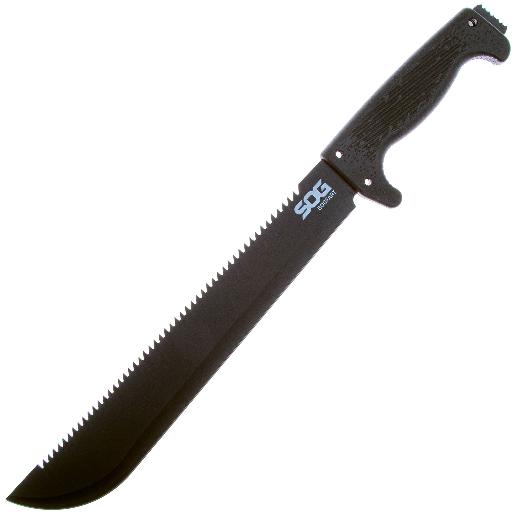 Мачете SOGfari Machete 13, сталь 3Cr13, рукоять резина