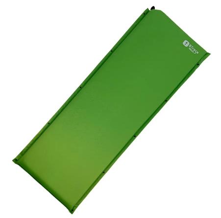 Ковер самонадувающийся Basic 7, 192х66х7 см зеленый