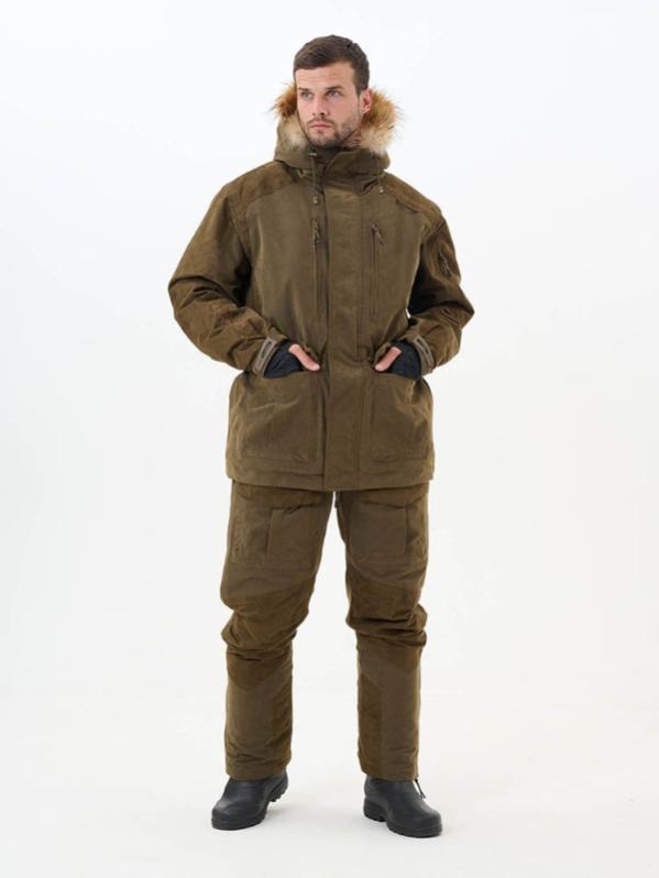 Костюм Хантер PRO -45 (твил/коричневый) I (48-50/170-176)