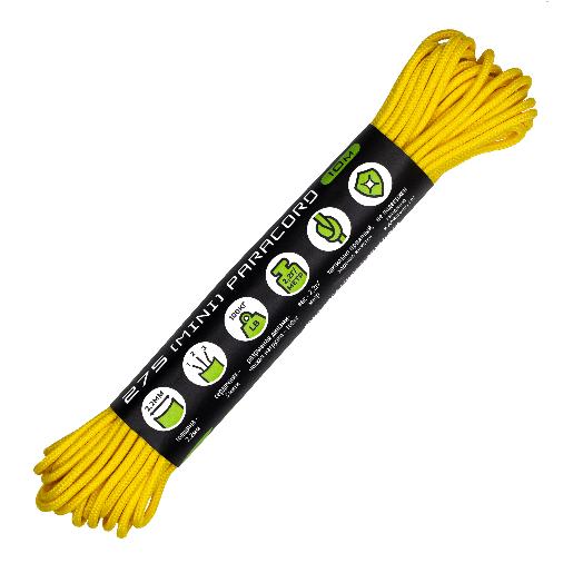 Паракорд 275 (мини) Cord nylon 10м RUS lemon