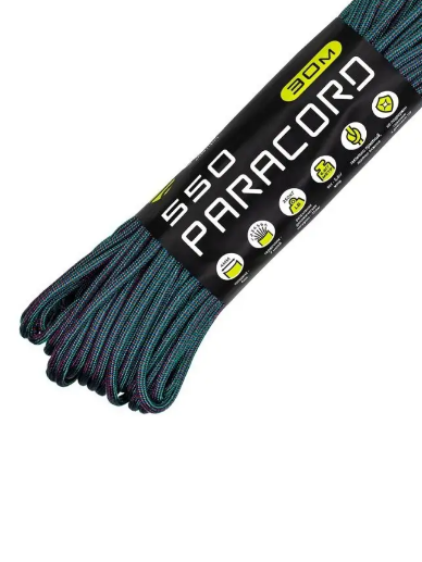 Паракорд 550 Cord nylon 30м RUS Chameleon