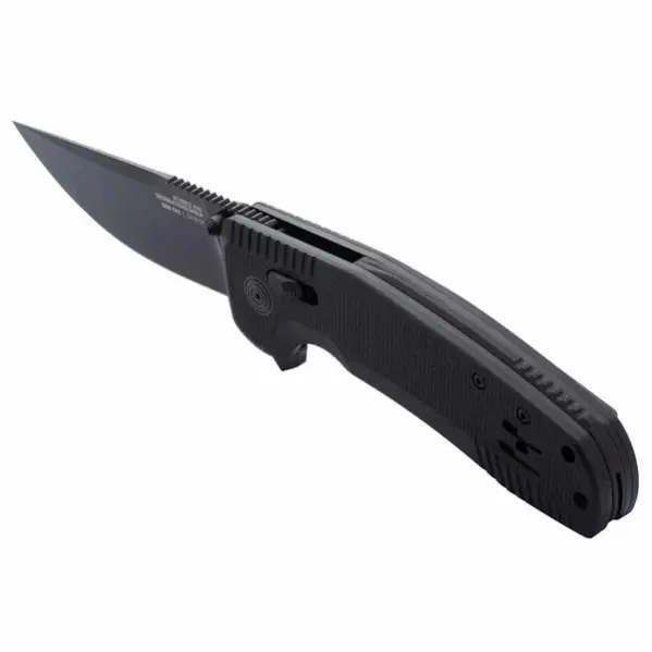 Нож складной TAC XP XR Blackout рук. клинок черн. CRYO D2 №1