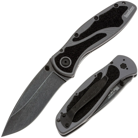 Нож складной K1670BGBW Blur