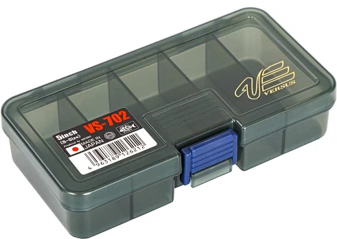 Коробка Meiho Versus VS-702 Black 138х77х31
