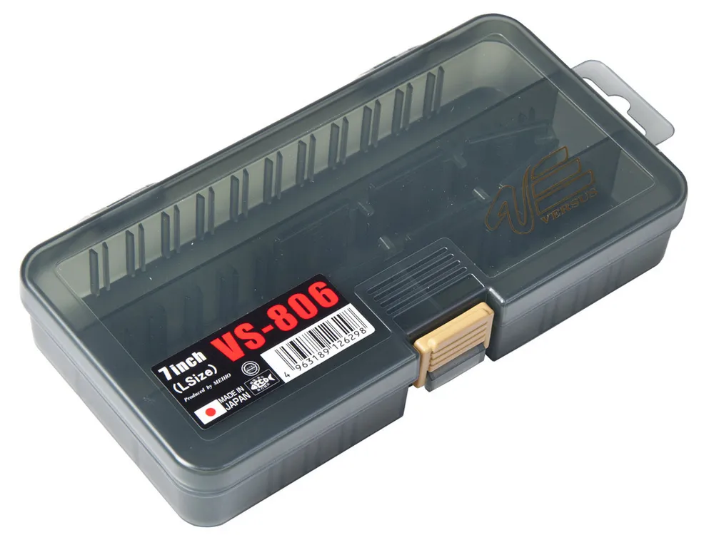 Коробка Meiho Versus VS-806 Black 186х103х34