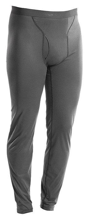 Брюки Merino Core 1 Bottom цвет Charcoal