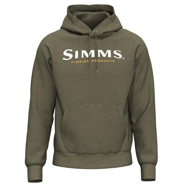 Толстовка Simms Bass Logo Hoody, Forest