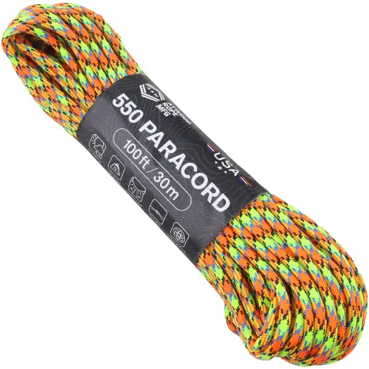 Шнур Paracord 550 Atwoodrope 100ft (Virus)