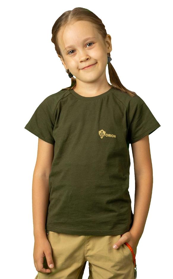 Футболка детская Classic Kids (хлопок, хаки) OTSK-01KH №3