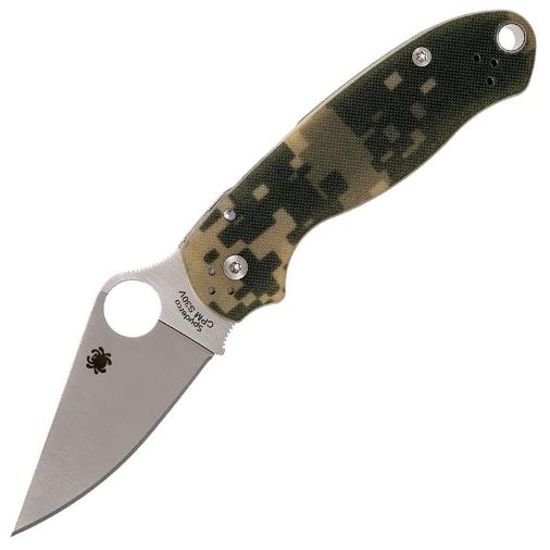 Нож складной Spyderco Para 3 G-10 Camo, C223GPCMO