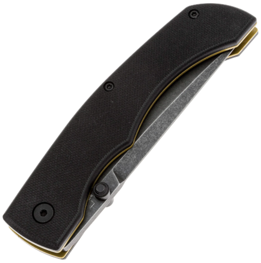 Нож складной Poke, рукоять черн. G10, клинок D2 №3