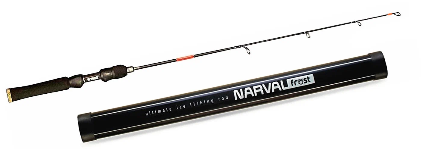 Удилище зимнее со сменным хлыстом Narval Frost Ice Rod Long Handle Gen2 76см #MH
