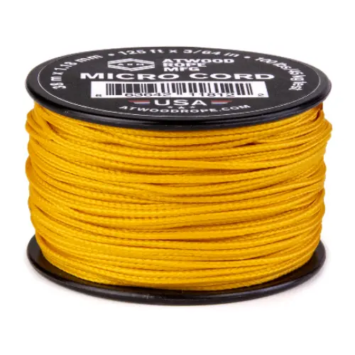 Шнур Micro Cord 38м Gold