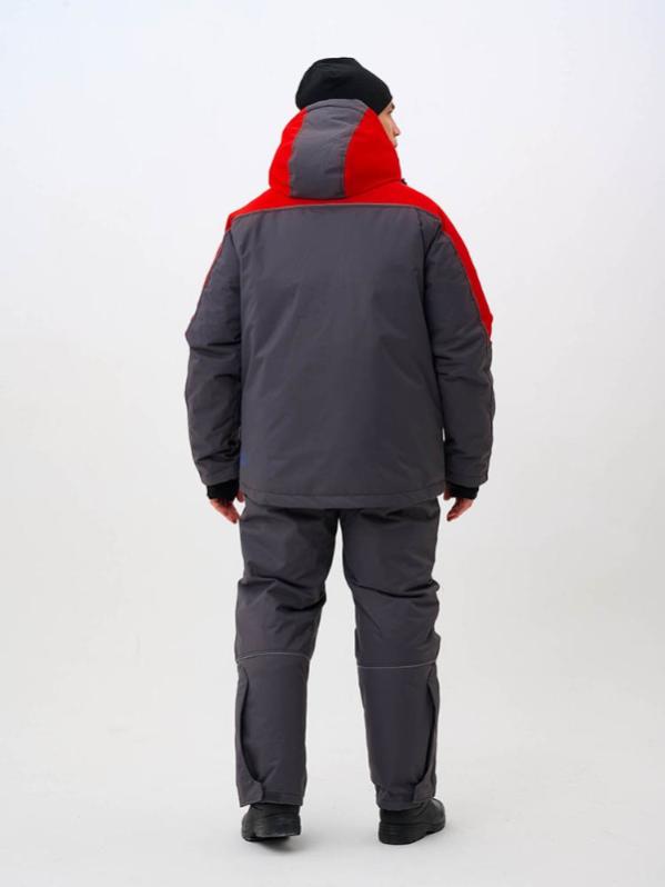 Костюм Скиф -40С (таслан, серый/красно-черный) I (52-54 / 182-188) №1