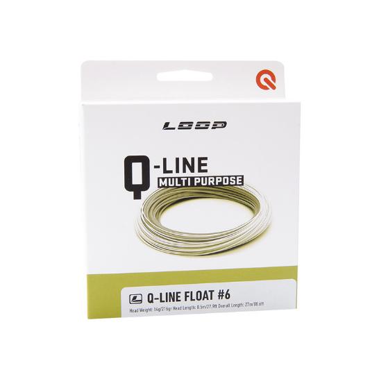 Шнур Loop Q-Line QLWF4 WF4F 8.5m, 10.0g