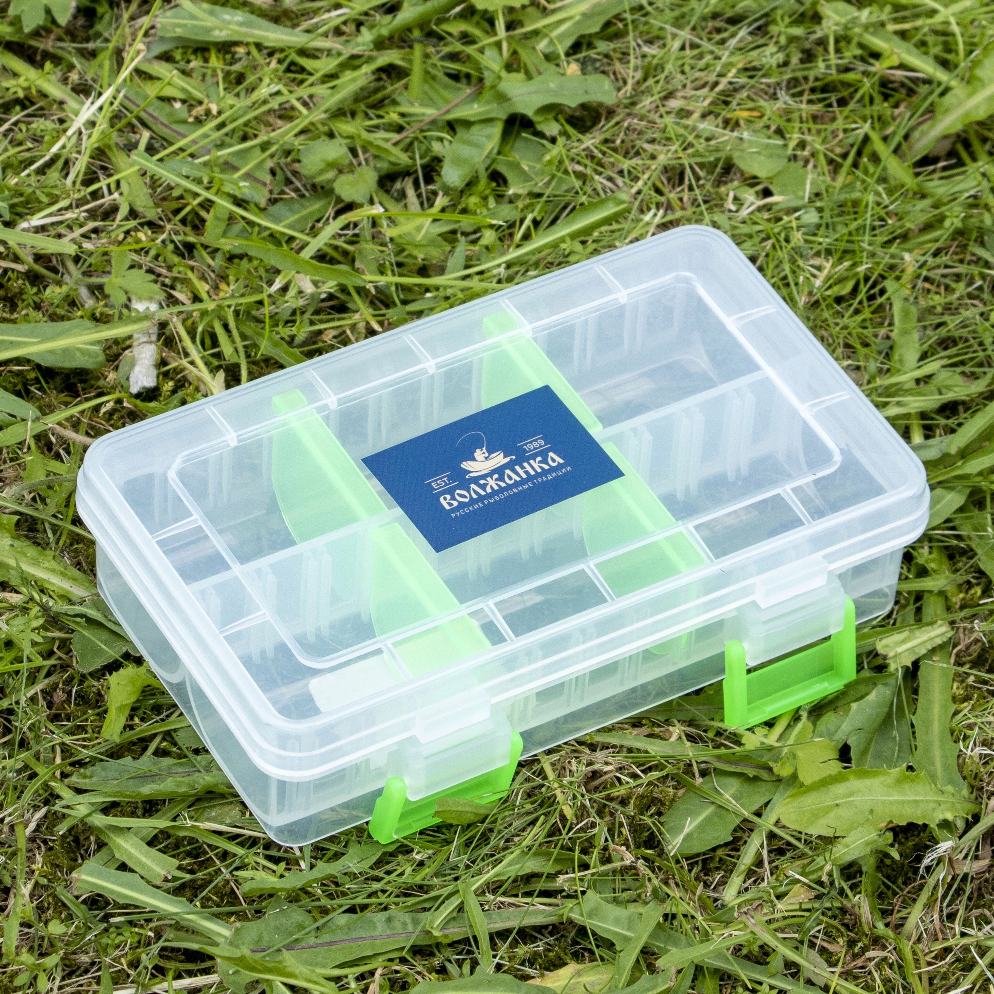 Коробка Волжанка 15,5*10*4см