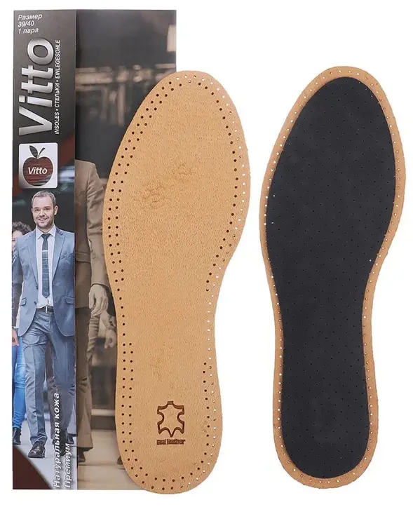 Стельки Leather Pecari Элегант (37-38) №4