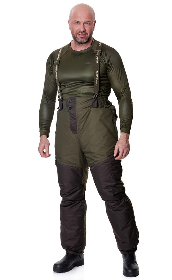 Костюм Скат Зима - 45, (таслан, хаки) №8