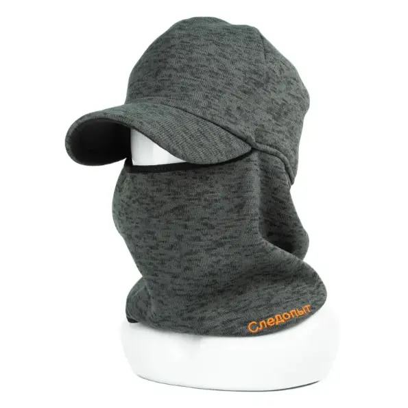 Кепка-трансформер Следопыт Ангара I (антрацит XL)