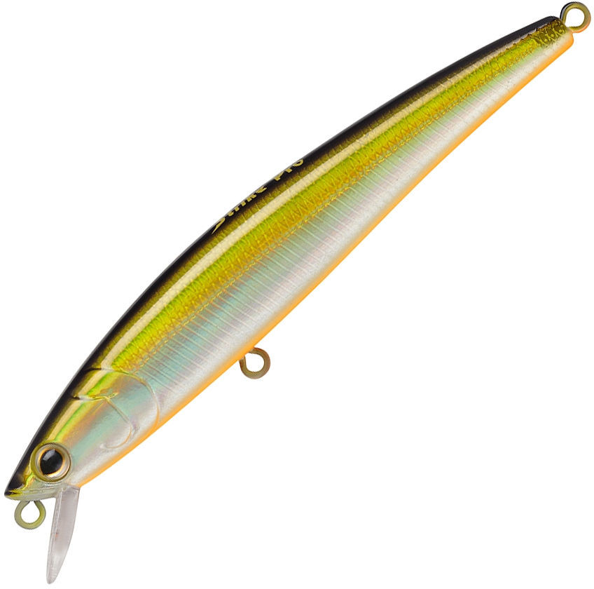 Воблер Strike Pro Arc Minnow 105мм, 11.5гр, загл. 0.6-1.2м