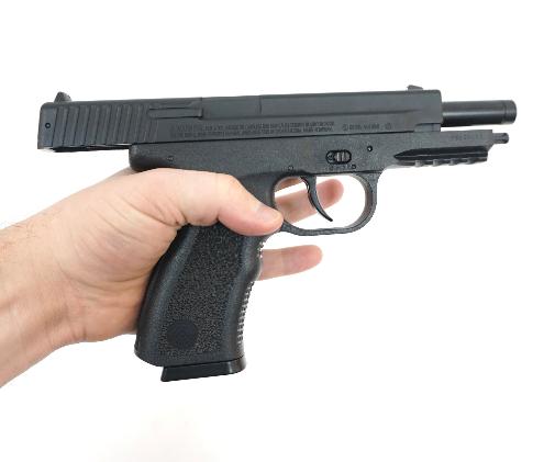 Пневматический пистолет Crosman PSM45 (Glock 17) кал. 4,5мм №1