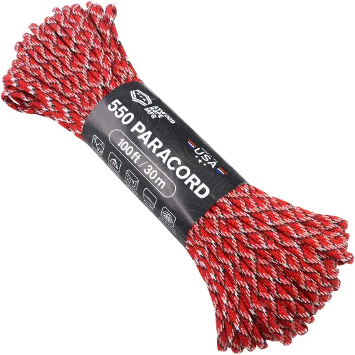 Шнур Paracord 550 Atwoodrope 100ft (reactor)