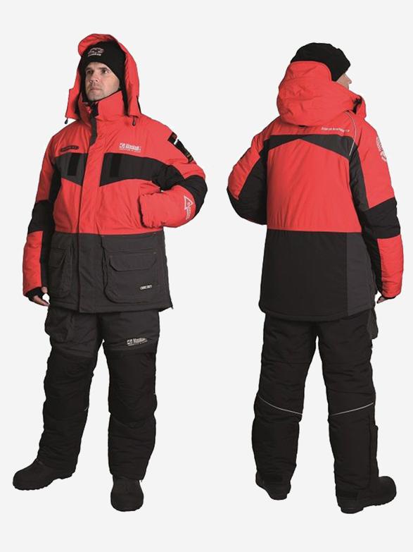 Костюм зимний Alaskan New Polar, красный/черный/серый (L) №5