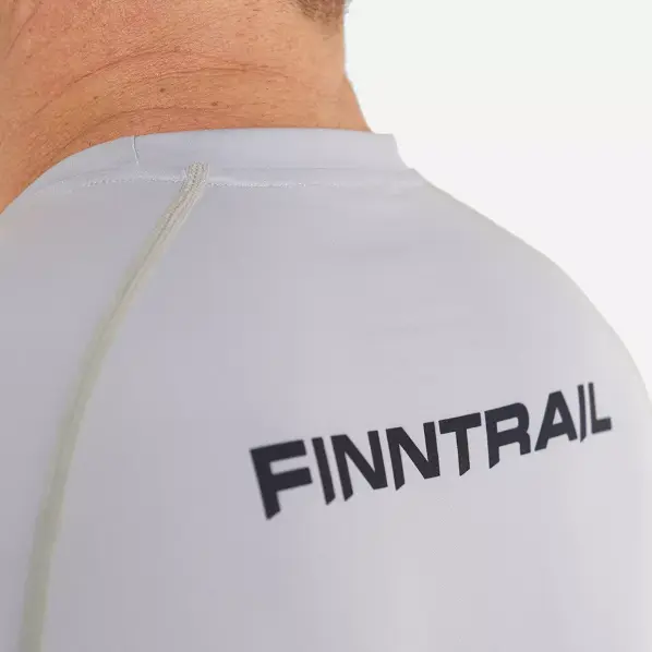 Лонгслив  Finntrail Wave Fish 6611 Grey №5