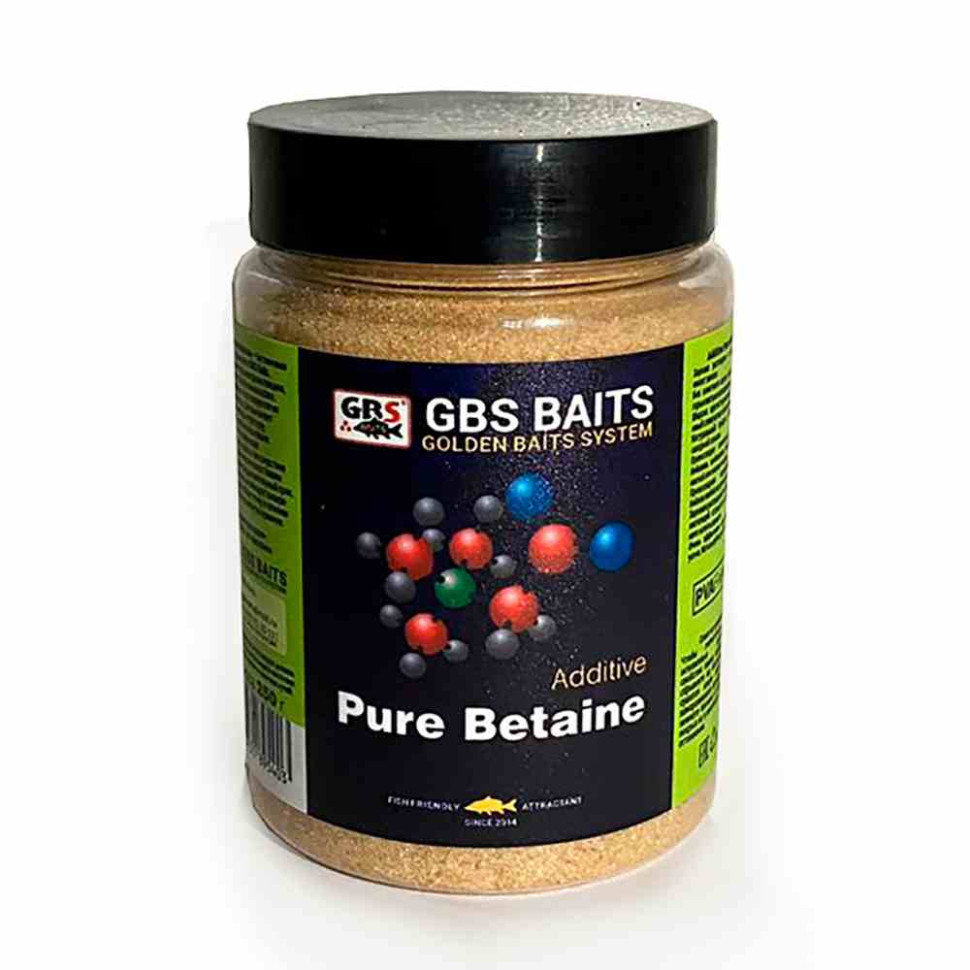 Бетаин GBS BAITS PURE BETAINE (порошок) 230г