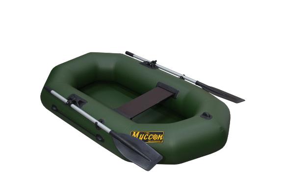 Лодка Муссон R-195 (зеленый)
