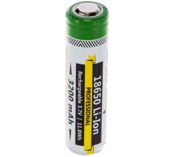 Аккумулятор Armytek 18650 Li-Ion c защитой 3200 mAh	