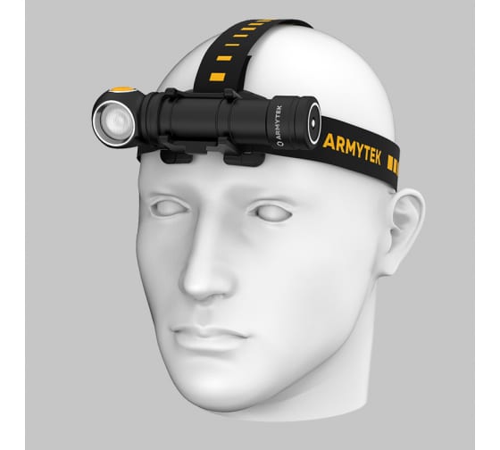 Фонарь Armytek Wizard C2 Pro Max Теплый №1