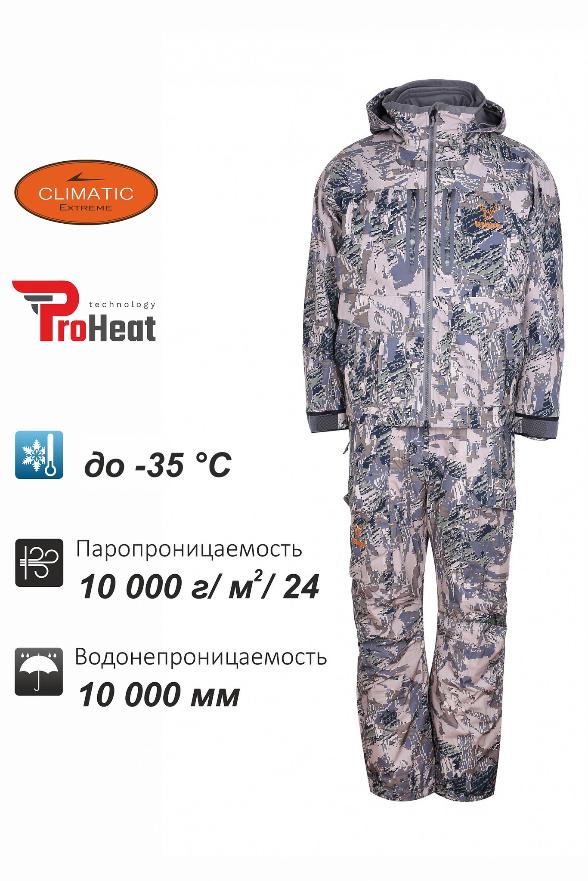 Костюм Remington 3 in 1 Blizzard Figure (XL) №4