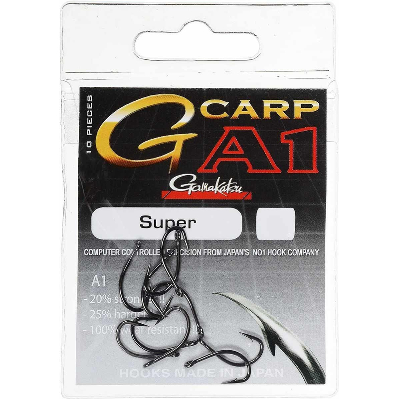 Крючок Gamakatsu Hook A1 G-Carp Super №3