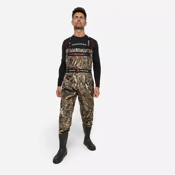 Вейдерсы мужские с сапогами Finntrail Airman 5260 MAX-5 №1