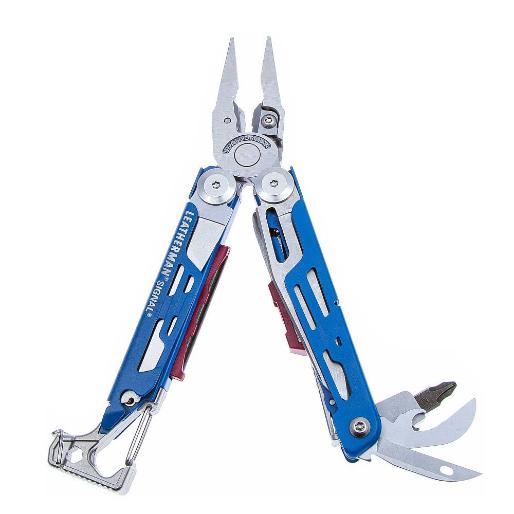 Инструмент Leatherman Signal cobalt 832741, чехол нейлон №1