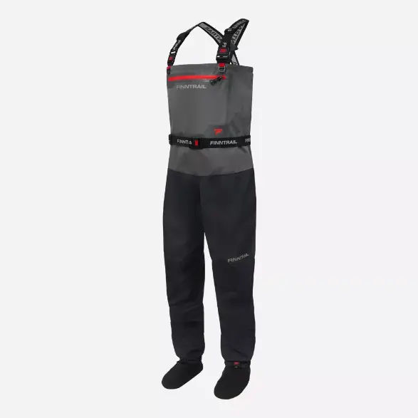 Вейдерсы мужские Finntrail Wademan 1524 Grey №2