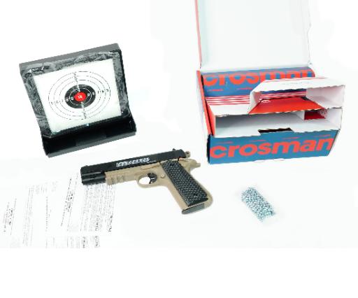 Пистолет пневматический Crosman S1911, калибр 4,5мм №2