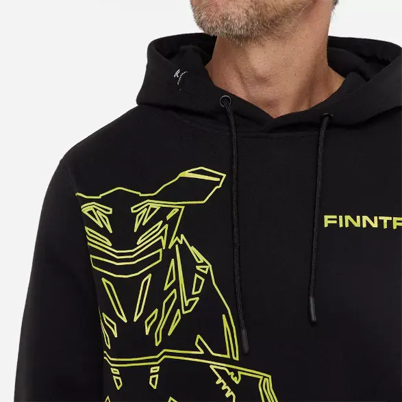 Худи Finntrail Snowmobile 6815 Black №4