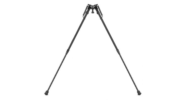 Сошки Bipod-Fixed XLA p.13"-23" для стрельбы,регул.по высоте,фиксир.осн.цв.черный,уп.бл.