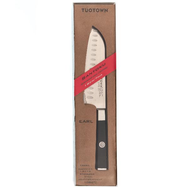 Нож кухонный Сантоку Earl 207008 №5
