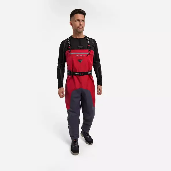 Вейдерсы мужские Finntrail Aquamaster 1536 Red