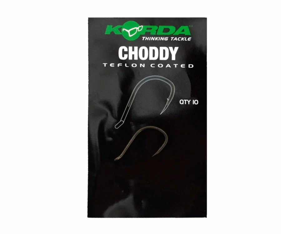Крючок Korda Choddy с бородкой №2