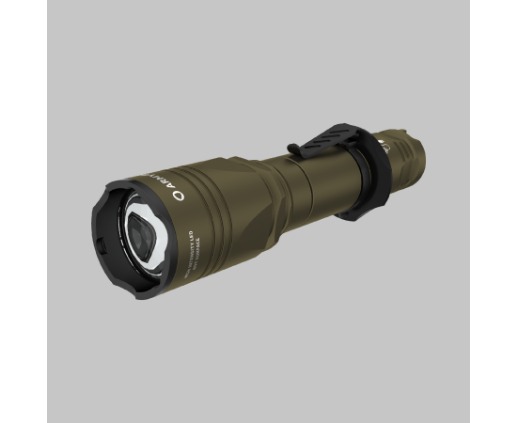 Фонарь Armytek Dobermann Pro Magnet USB Olive Теплый №2