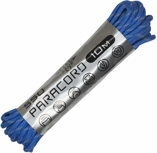 Паракорд 550 Cord nylon 10м RUS blue